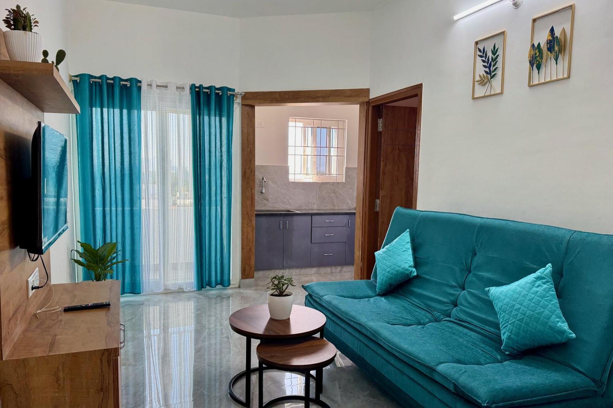 Truelife Whitefield - Premium 1 Bhk Apartments - Prime Location - Easy Access To Main Rd - Metro - Itpl - Fast Wifi - Kitchen - Smart Tv - Power Backup - Park - Garden Views Бангалор Екстериор снимка