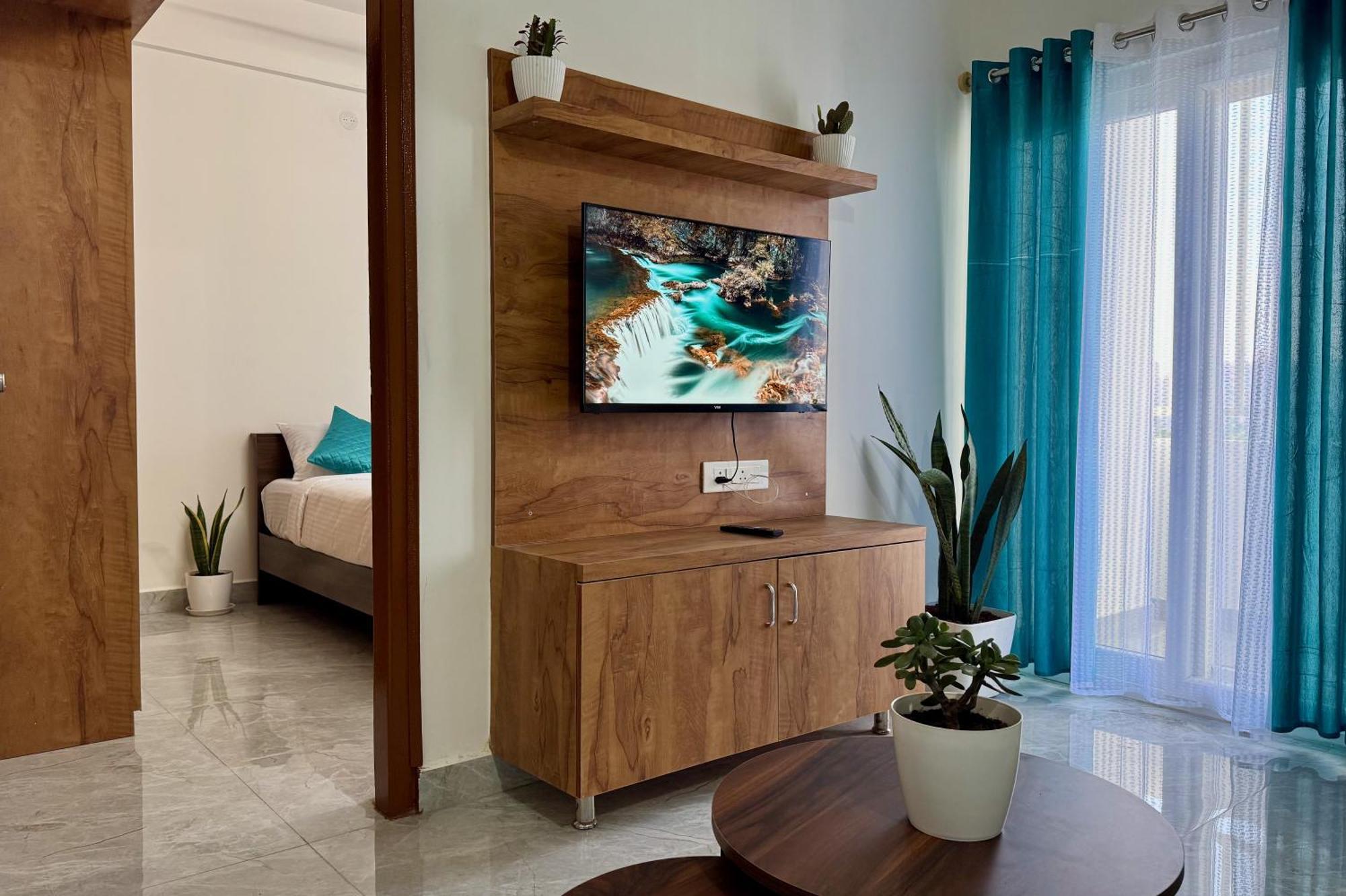 Truelife Whitefield - Premium 1 Bhk Apartments - Prime Location - Easy Access To Main Rd - Metro - Itpl - Fast Wifi - Kitchen - Smart Tv - Power Backup - Park - Garden Views Бангалор Екстериор снимка