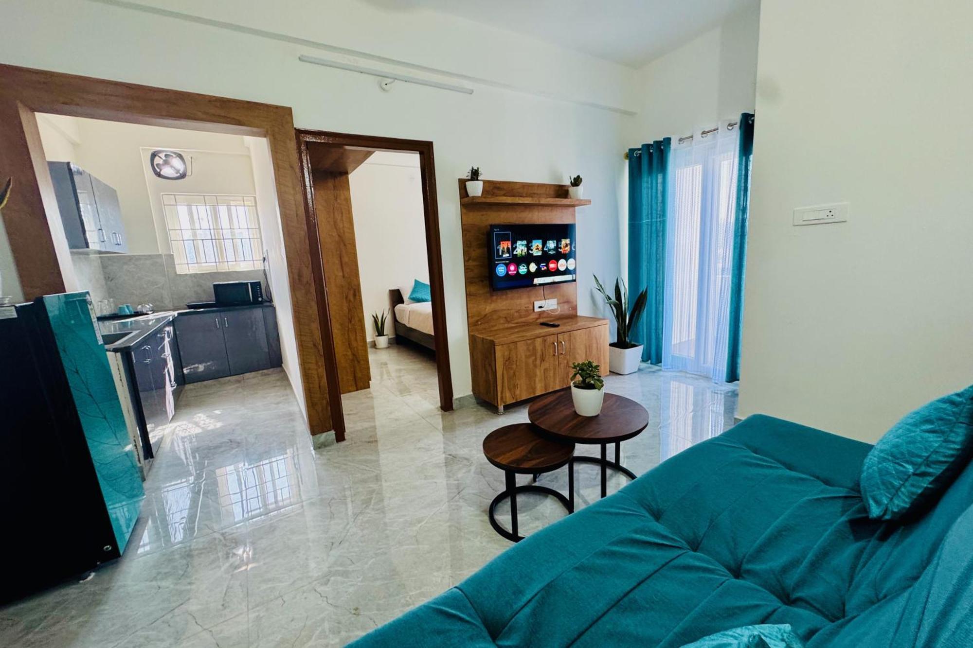 Truelife Whitefield - Premium 1 Bhk Apartments - Prime Location - Easy Access To Main Rd - Metro - Itpl - Fast Wifi - Kitchen - Smart Tv - Power Backup - Park - Garden Views Бангалор Екстериор снимка