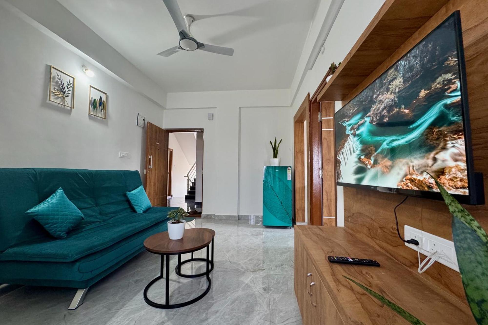 Truelife Whitefield - Premium 1 Bhk Apartments - Prime Location - Easy Access To Main Rd - Metro - Itpl - Fast Wifi - Kitchen - Smart Tv - Power Backup - Park - Garden Views Бангалор Екстериор снимка