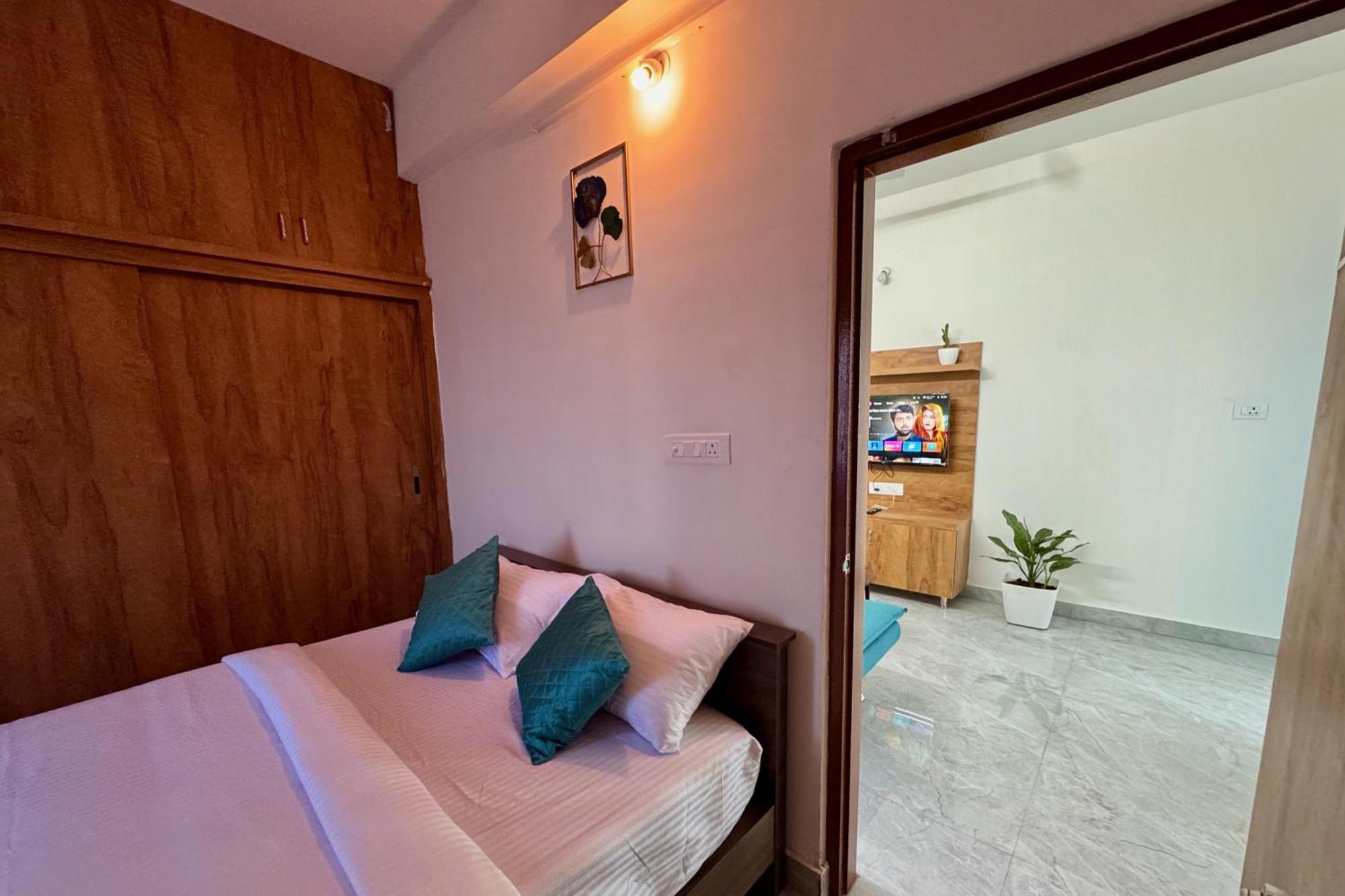 Truelife Whitefield - Premium 1 Bhk Apartments - Prime Location - Easy Access To Main Rd - Metro - Itpl - Fast Wifi - Kitchen - Smart Tv - Power Backup - Park - Garden Views Бангалор Екстериор снимка