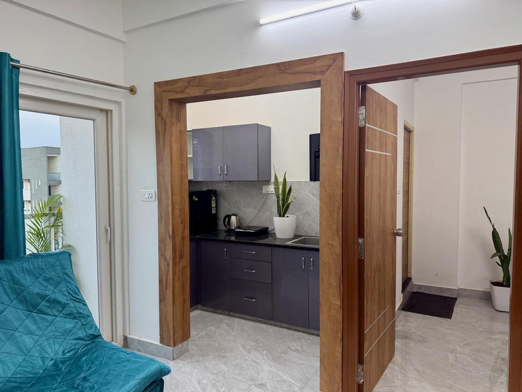 Truelife Whitefield - Premium 1 Bhk Apartments - Prime Location - Easy Access To Main Rd - Metro - Itpl - Fast Wifi - Kitchen - Smart Tv - Power Backup - Park - Garden Views Бангалор Екстериор снимка
