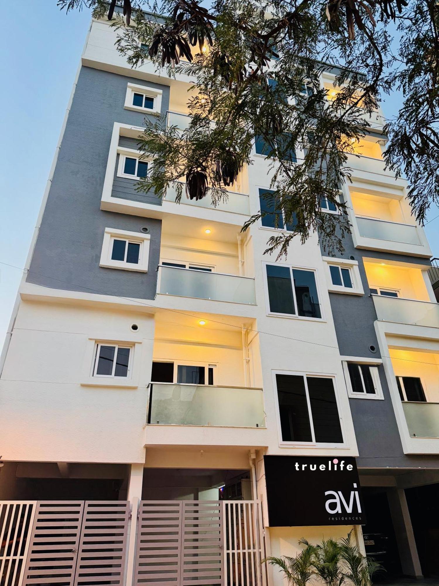 Truelife Whitefield - Premium 1 Bhk Apartments - Prime Location - Easy Access To Main Rd - Metro - Itpl - Fast Wifi - Kitchen - Smart Tv - Power Backup - Park - Garden Views Бангалор Екстериор снимка