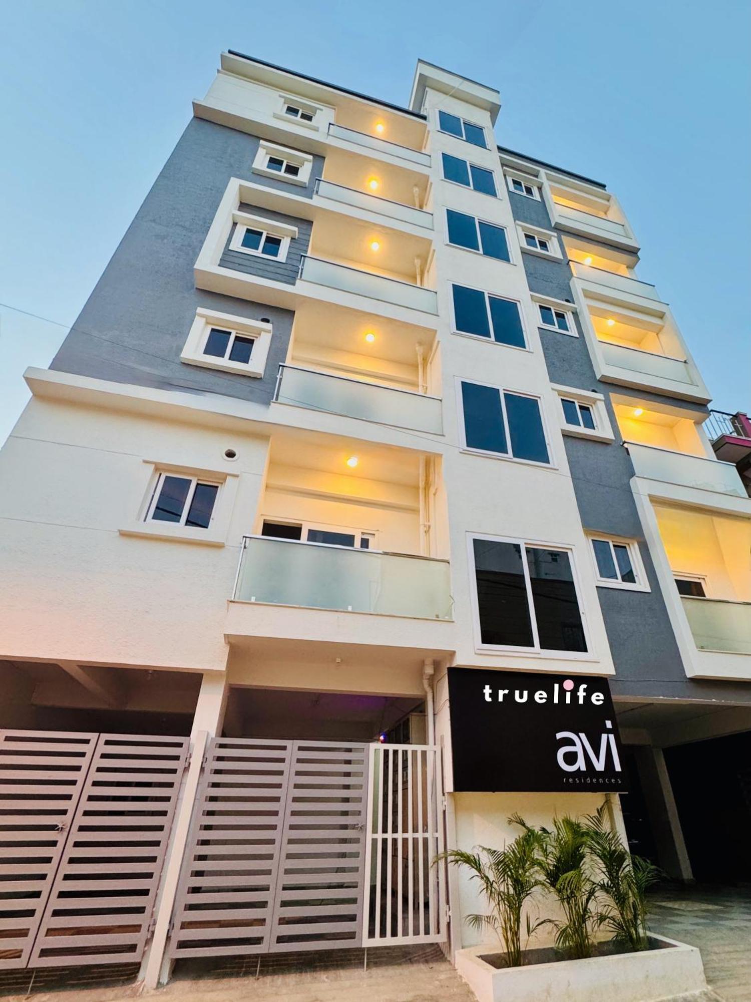 Truelife Whitefield - Premium 1 Bhk Apartments - Prime Location - Easy Access To Main Rd - Metro - Itpl - Fast Wifi - Kitchen - Smart Tv - Power Backup - Park - Garden Views Бангалор Екстериор снимка